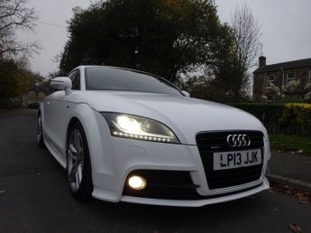 Audi TT 2.0 TDI S line Coupe 3dr Diesel Manual quattro Euro 5 (170 ps)