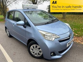 Toyota Verso 1.33 Dual VVT-i TR MPV 5dr Petrol Manual Euro 5 (98 ps)