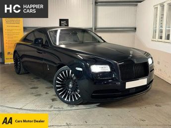 Rolls-Royce Wraith 6.6 V12 Coupe 2dr Petrol Auto Euro 6 (624 bhp)