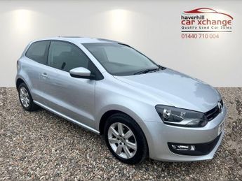 Volkswagen Polo 1.2 TDI Match Edition Hatchback 3dr Diesel Manual Euro 5 (75 ps)