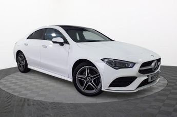 Mercedes CLA 1.3 CLA250e 15.6kWh AMG Line (Premium Plus) Coupe 4dr Petrol Plu