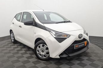 Toyota AYGO 1.0 VVT-i x Hatchback 5dr Petrol Manual Euro 6 (71 ps)