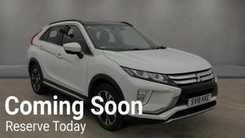 Mitsubishi Eclipse Cross 1.5T 4 SUV 5dr Petrol CVT 4WD Euro 6 (s/s) (163 ps)