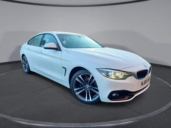 BMW 420 2.0 420i GPF Sport Hatchback 5dr Petrol Manual Euro 6 (s/s) (184