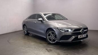 Mercedes CLA 1.3 CLA250e 15.6kWh AMG Line (Premium) Coupe 4dr Petrol Plug-in 