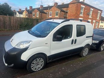 Fiat Fiorino 1.3 MultiJetII Adventure Combi Van Double Cab NO VAT FSH (8 SERV