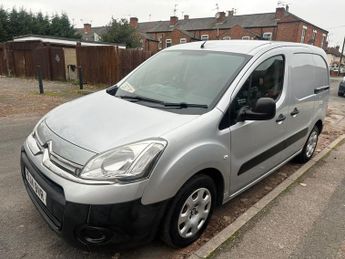 Citroen Berlingo 1.6 HDi 625 Enterprise Panel Van 75 bhp NO VAT JUST 79K WITH AIR