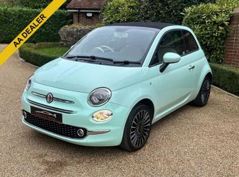 Fiat 500 1.2 ECO Lounge Convertible 2dr Petrol Manual Euro 6 (s/s) (69 bh