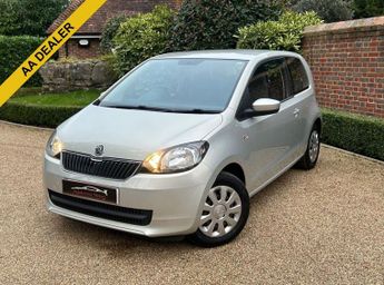 Skoda Citigo 1.0 MPI SE Hatchback 3dr Petrol Manual Euro 5 (60 ps)