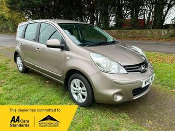 Nissan Note 1.4 16V Acenta Hatchback 5dr Petrol Manual Euro 4 (88 ps)