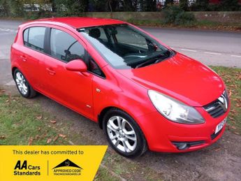 Vauxhall Corsa 1.2i 16v SXi Hatchback 5dr Petrol Manual (146 g/km, 79 bhp)