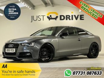 Audi A5 2.0 TDI Black Edition Plus Coupe 2dr Diesel Manual Euro 6 (s/s) 