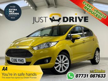 Ford Fiesta 1.0T EcoBoost Titanium Hatchback 5dr Petrol Manual Euro 6 (s/s) 