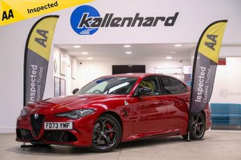 Alfa Romeo Giulia 2.9 V6 Bi-Turbo Quadrifoglio Saloon 4dr Petrol Auto Euro 6 (s/s)