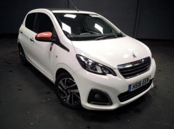 Peugeot 108 1.2 PureTech Roland Garros Top! 5dr Petrol Manual Euro 6 (82 ps)