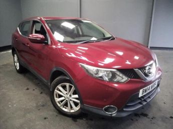 Nissan Qashqai 1.2 DIG-T Acenta SUV 5dr Petrol Manual 2WD Euro 5 (s/s) (115 ps)