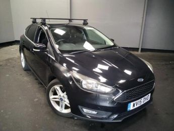 Ford Focus 1.0T EcoBoost Zetec Hatchback 5dr Petrol Manual Euro 6 (s/s) (12