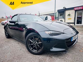 Mazda MX5 1.5 SKYACTIV-G Sport Nav Convertible 2dr Petrol Manual Euro 6 (1