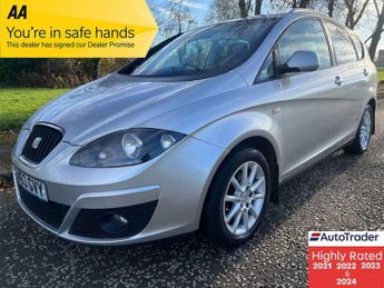 SEAT Altea 2.0 TDI CR SE Copa MPV 5dr Diesel Manual Euro 5 (140 ps)