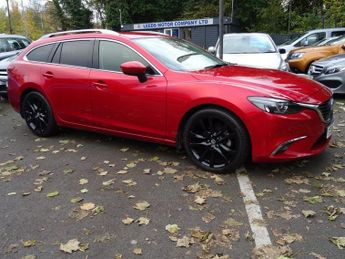 Mazda 6 2.2 SKYACTIV-D Sport Nav Tourer 5dr Diesel Manual Euro 6 (s/s) (