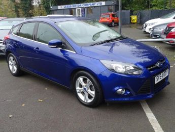 Ford Focus 1.0T EcoBoost Zetec Hatchback 5dr Petrol Manual Euro 5 (s/s) (12