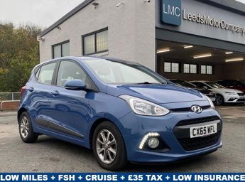 Hyundai I10 1.2 Premium Hatchback 5dr Petrol Manual Euro 5 (87 ps)