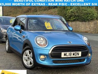 MINI Hatch 1.5 One Hatchback 5dr Petrol Manual Euro 6 (s/s) (102 ps)