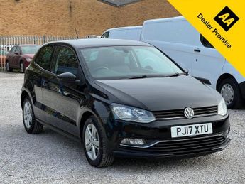 Volkswagen Polo 1.0 BlueMotion Tech Match Edition Hatchback 3dr Petrol Manual Eu