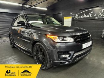 Land Rover Range Rover Sport 3.0 SD V6 HSE Dynamic SUV 5dr Diesel Auto 4WD Euro 6 (s/s) (306 