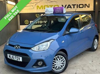 Hyundai I10 1.0 SE Hatchback 5dr Petrol Manual Euro 5 (66 ps)