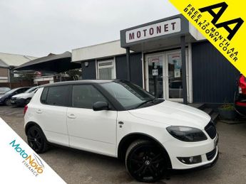 Skoda Fabia 1.6 TDI Monte Carlo Hatchback 5dr Diesel Manual Euro 5 (105 ps)