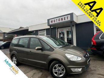 Ford Galaxy 2.0 TDCi Zetec MPV 5dr Diesel  AUTOMATIC  Euro 5 (140 ps)