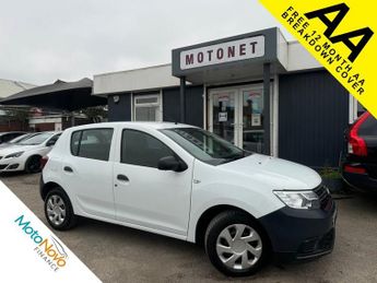 Dacia Sandero 1.0 SCe Access Hatchback 5dr Petrol Manual Euro 6 (75 ps)