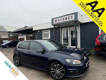 Volkswagen Golf TDi 2.0 TDI BlueMotion Tech R-Line Hatchback 5dr Diesel AUTOMATIC Eu