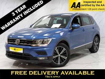Volkswagen Tiguan 1.4 TSI SE Navigation SUV 5dr Petrol Manual Euro 6 (s/s) (150 ps