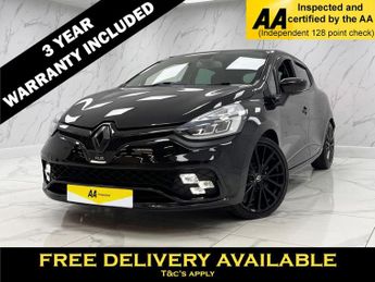 Renault Clio 1.6 TCe Renaultsport Nav Trophy Hatchback 5dr Petrol EDC Euro 6 