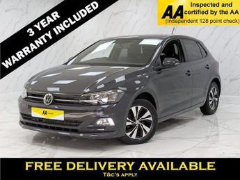 Volkswagen Polo 1.0 TSI Match Hatchback 5dr Petrol Manual Euro 6 (s/s) (95 ps)