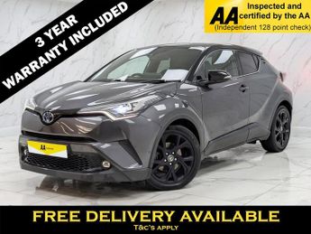 Toyota C-HR 1.8 VVT-h Dynamic SUV 5dr Petrol Hybrid CVT Euro 6 (s/s) (122 ps