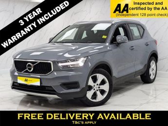 Volvo XC40 1.5 T3 Momentum SUV 5dr Petrol Manual Euro 6 (s/s) (163 ps)