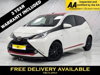 Toyota AYGO 1.0 VVT-i x-press Hatchback 5dr Petrol x-shift Euro 6 (68 ps)