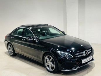 Mercedes C Class 2.1 C220 BlueTEC AMG Line Saloon 4dr Diesel G-Tronic+ Euro 6 (s/