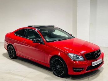 Mercedes C Class 2.1 C250 CDI AMG Sport Edition Coupe 2dr Diesel G-Tronic+ Euro 5