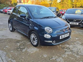 Fiat 500 1.0 MHEV Dolcevita Hatchback 3dr Petrol Manual Euro 6 (s/s) (70 