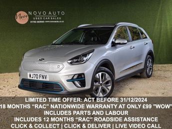 Kia Niro 64kWh 4 SUV 5dr Electric Auto (201 bhp)