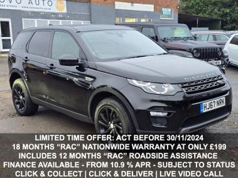 Land Rover Discovery Sport 2.0 TD4 SE Tech SUV 5dr Diesel Auto 4WD Euro 6 (s/s) (180 ps)