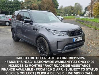 Land Rover Discovery 2.0 SD4 HSE SUV 5dr Diesel Auto 4WD Euro 6 (s/s) (240 ps)