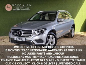 Mercedes GLC 2.1 GLC250d Sport SUV 5dr Diesel G-Tronic 4MATIC Euro 6 (s/s) (2