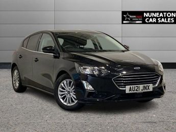 Ford Focus 1.0T EcoBoost Titanium Hatchback 5dr Petrol Auto Euro 6 (s/s) (1