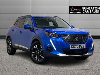 Peugeot 2008 1.2 PureTech Allure Premium SUV 5dr Petrol EAT Euro 6 (s/s) (130