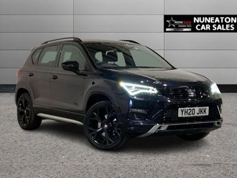 SEAT Ateca 2.0 TSI FR Black Edition SUV 5dr Petrol DSG 4Drive Euro 6 (s/s) 